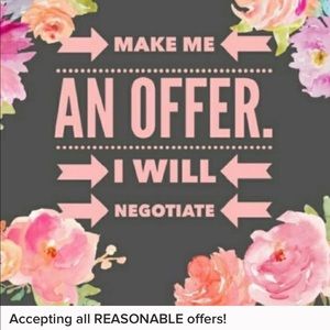 MAKE ME A OFFER!